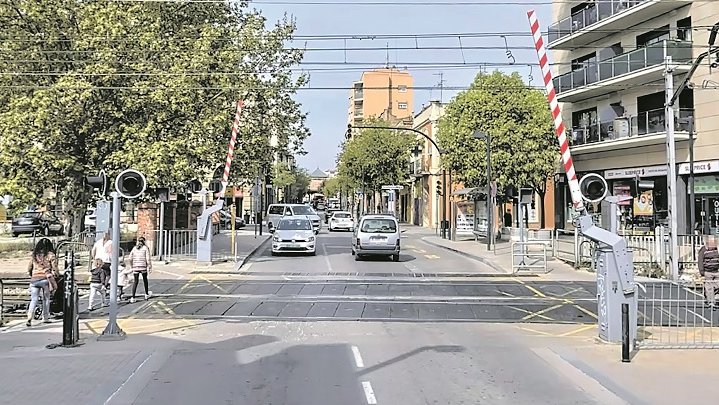 El pas a nivell es reobrirà aquest dimecres després de les obres