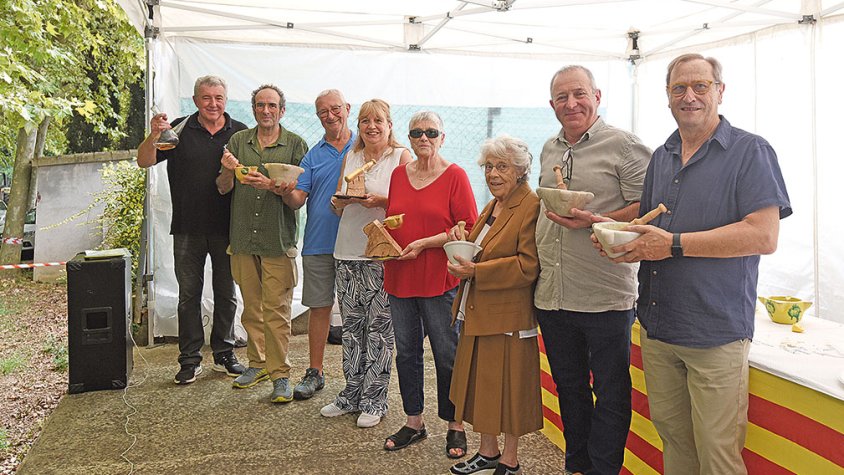 La Fira de l’Allioli recorda Josep Maria Joan i Rosa