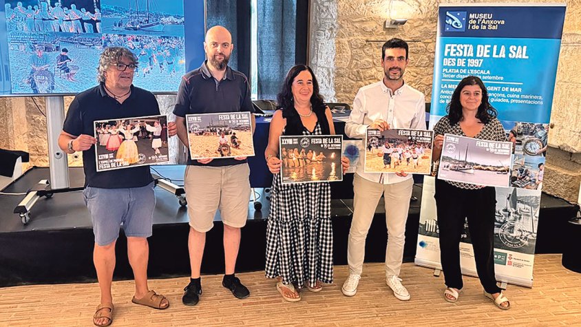 La 28a Festa de la Sal convida les viles de Cardona i Paiporta