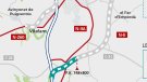 L'Estat aprova el projecte de traçat per connectar l'AP-7 amb la variant de Figueres pel sud