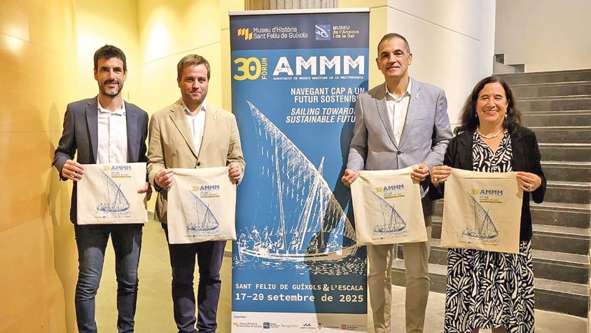 El Fòrum del Patrimoni Marítim de la Mediterrània a l’Escala