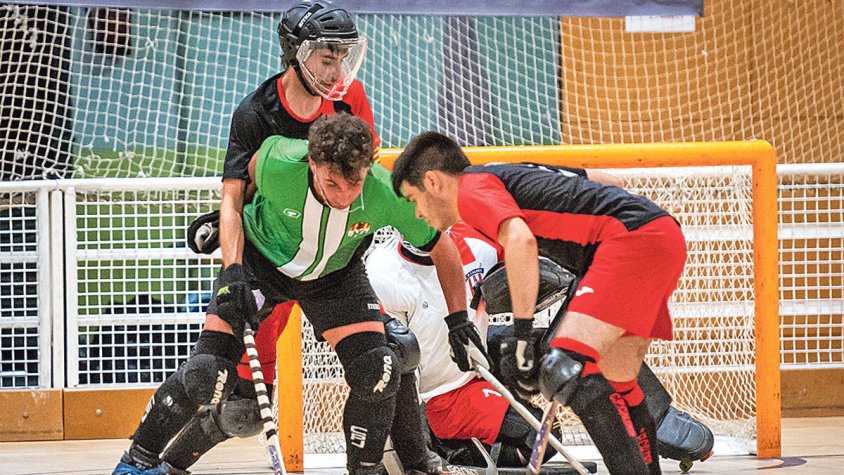 El Jonquerenc es  presenta al seu feu