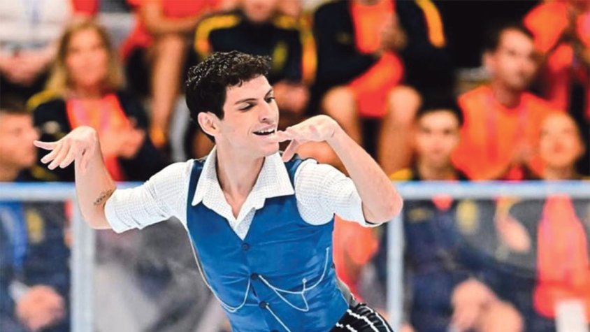 David Canyet acarona el podi al Campionat d’Europa