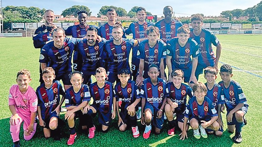 L’Escala és colíder i el Peralada ja canta victòria