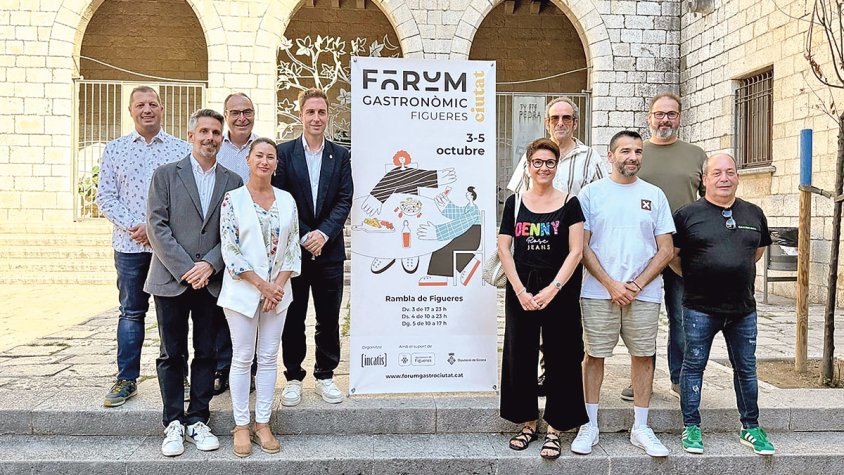 Sabor i tradició se citen al Fòrum Gastronòmic Ciutat
