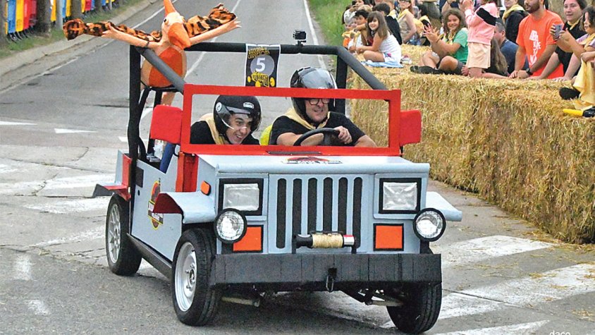 Carretons, ‘relleno’, música i espectacles