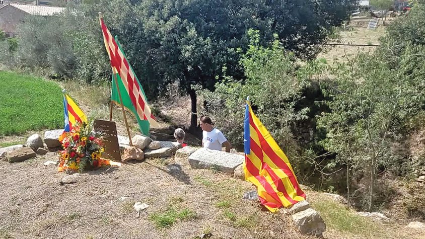 La comarca commemora la Diada Nacional de Catalunya