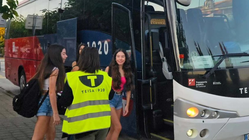 El Consell Comarcal gestiona 67 rutes de transport durant aquest curs 2025-26