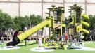 Així serà el parc de la plaça Catalunya