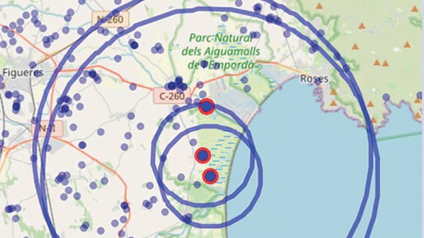 Els Aiguamolls detecten grip aviària en tres aus més