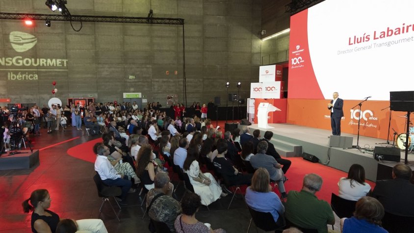 Transgourmet Ibèrica commemora a Madrid els seus 100 anys d’història