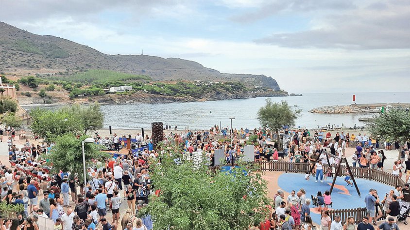 Colera brinda amb vins de pissarra