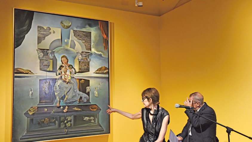 La ‘Madona de Portlligat’ torna a Catalunya 73 anys després