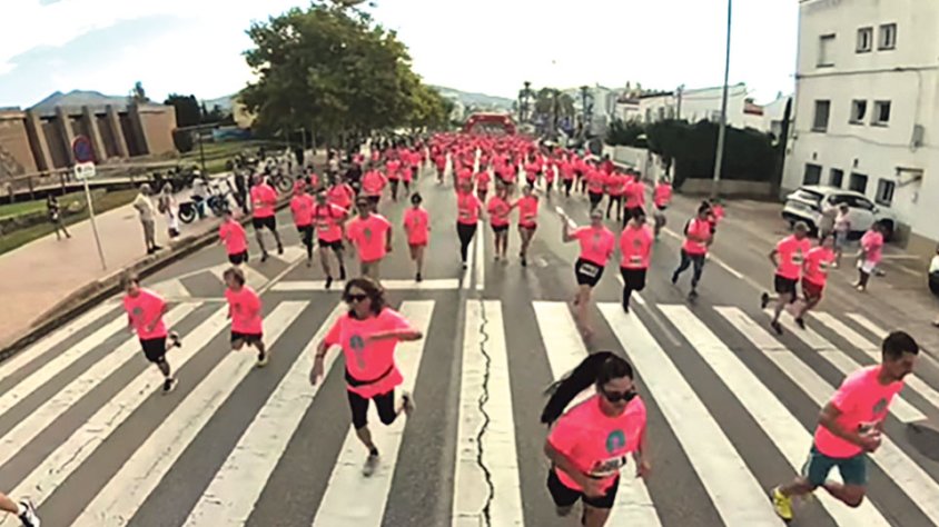 La Cursa de la Dona de Roses, de rècord