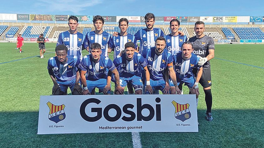 La Unió clava  una maneta i és el primer líder 