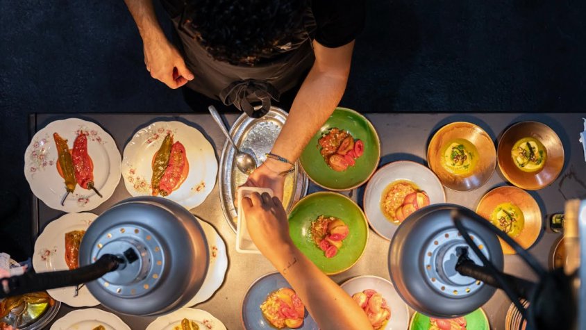 Jornada de Gastrorecup al restaurant El Normal. Girona   - Signatura: Departament d’Agricultura