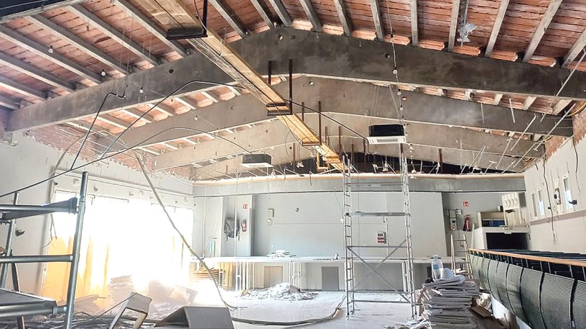 El centre cívic de Palau-saverdera estarà adaptat al 100% com a refugi climàtic