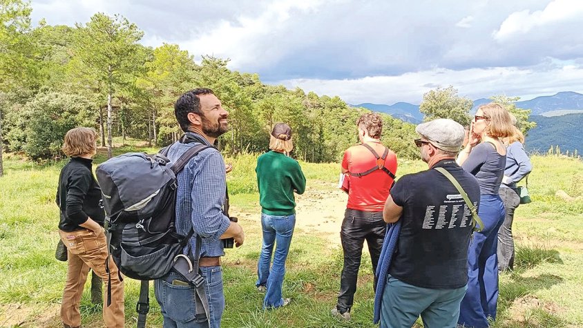 Albanyà reuneix experts de tot l’Estat per abordar la gestió forestal