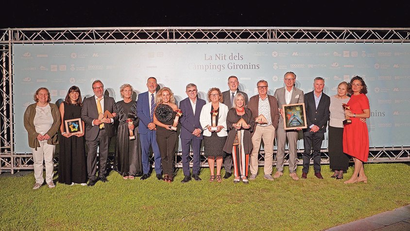 Els càmpings gironins celebren la seva festa