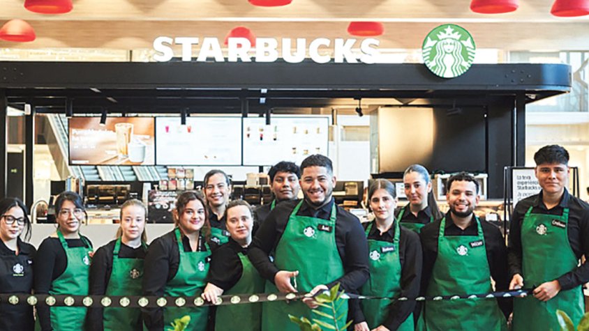El cafè de Starbucks aterra al Gran Jonquera