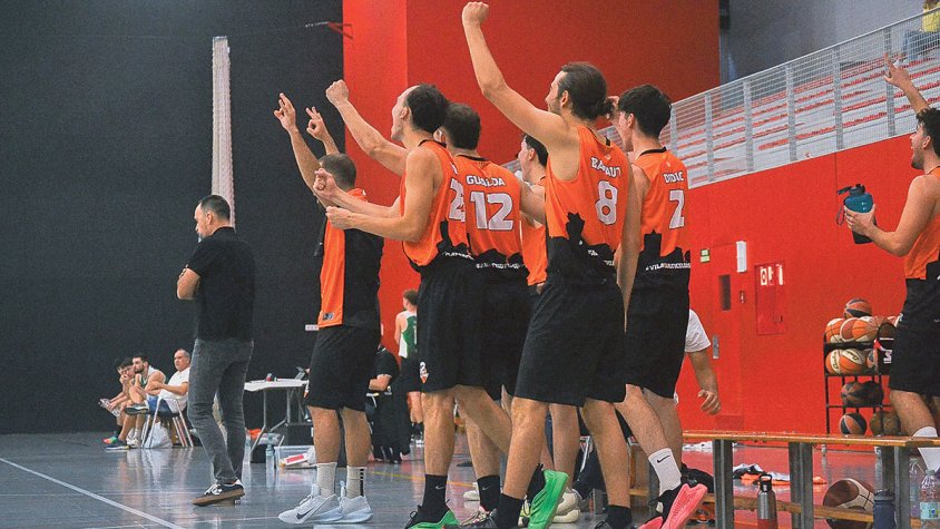 El Vilafant arrasa en el primer partit