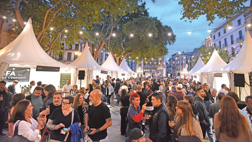 La Fira de la Cervesa combina tast i espectacles
