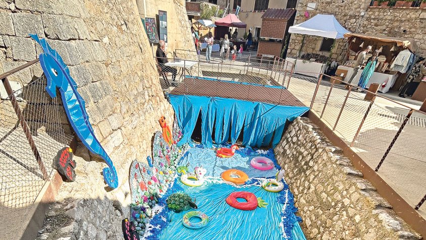 Creativitat i diversió a la fira infantil El Follet d’Avinyonet