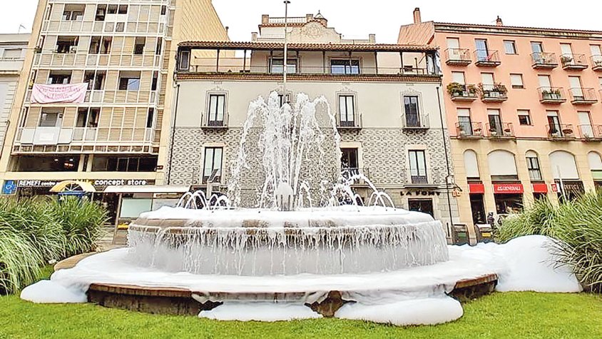 Investiguen qui hi ha darrere la bretolada a la Font Lluminosa