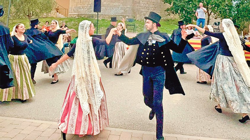El Pedretfolk anuncia un film sobre Sant Pere de Rodes