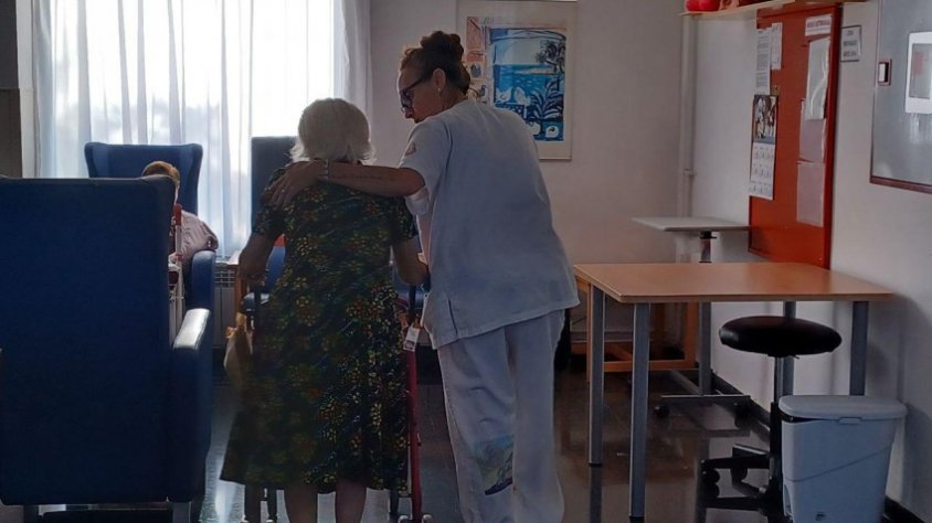 Residència Feixa Llarga-Laia González de l'Hospitalet de Llobregat. Departament de Drets Socials i Inclusió