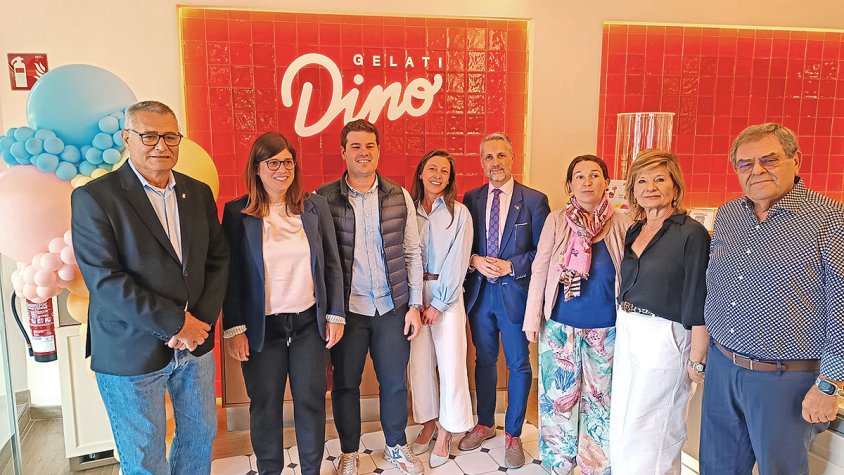 Gelati Dino obre una nova botiga a Girona i mira cap a l’Empordà