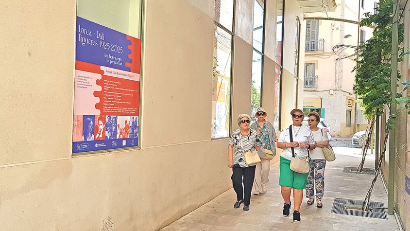 Figueres estrena una visita guiada sobre Lorca i Dalí