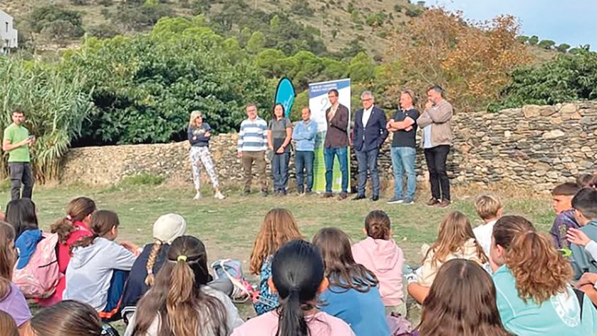 L’alumnat de Roses participa al Let’s Clean Up Europe