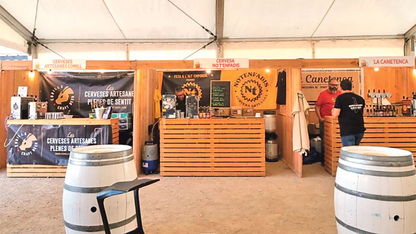 Les cerveses artesanes es retroben a Roses