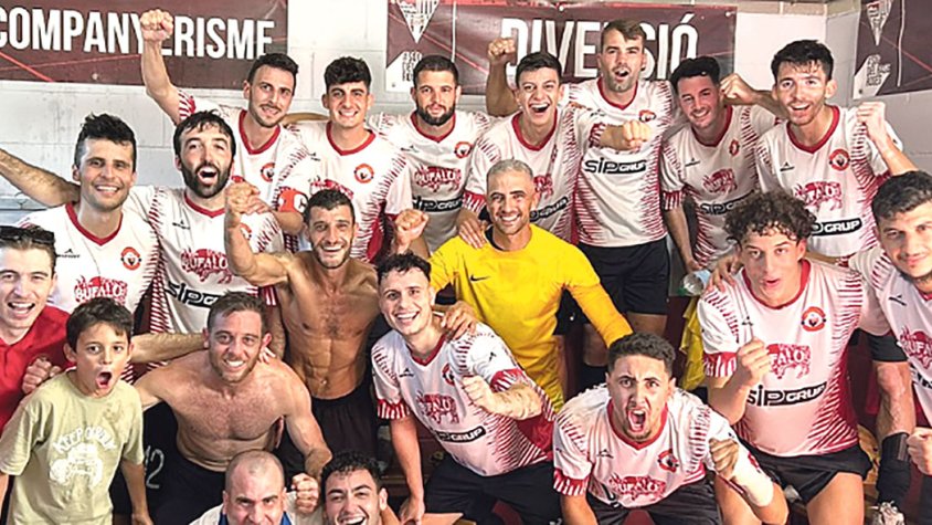 Tres de tres de l’Empuriabrava-Castelló