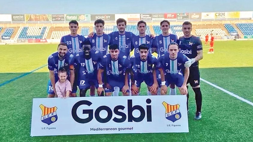 El Figueres ensopega a Vilatenim