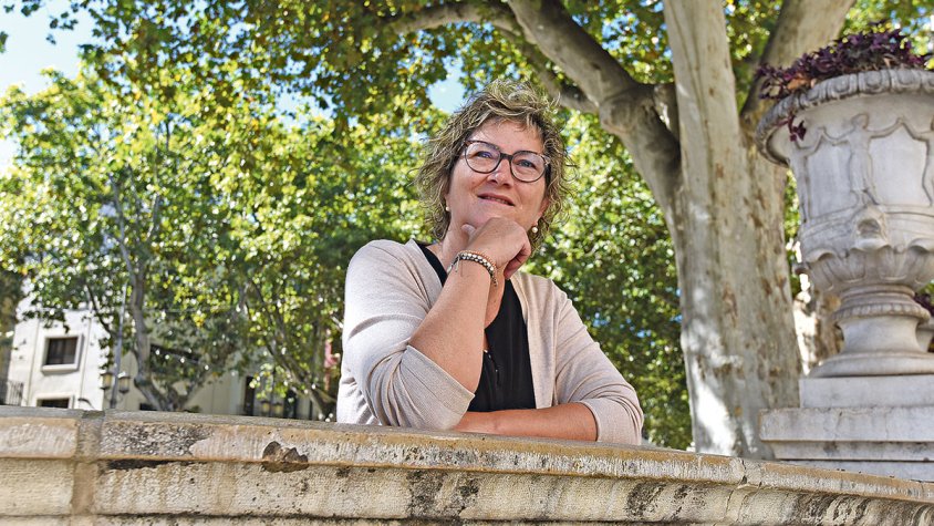 «El Grup Iris és un refugi on et sents embolcallada»