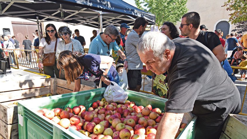 L’Armentera celebra la 29a  Fira de la Poma