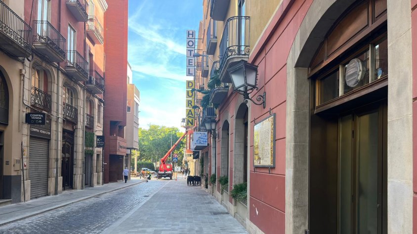El PSC proposa que el carrer Lasauca sigui exclusiu per a vianants