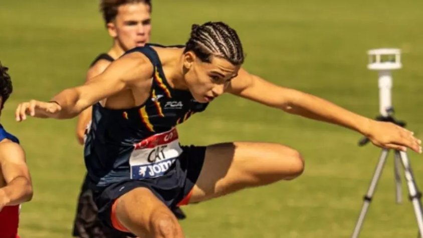 Idalky Paulino, quarta d’Espanya sub-16 en 300 metres tanques