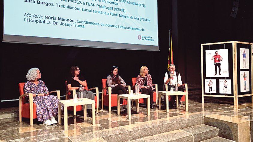 Fins a 56 donacions de teixits durant el 2024