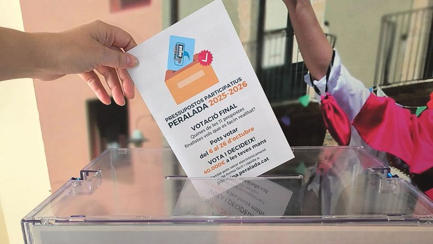 Fins al 26 d’octubre el veïnat de Peralada pot votar en els pressupostos participatius