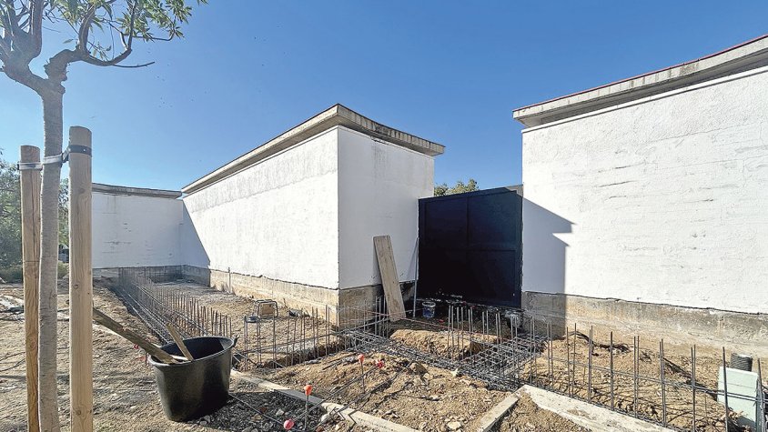 El cementiri de Roses inicia una reforma que inclourà un espai de dol per a infants no nats