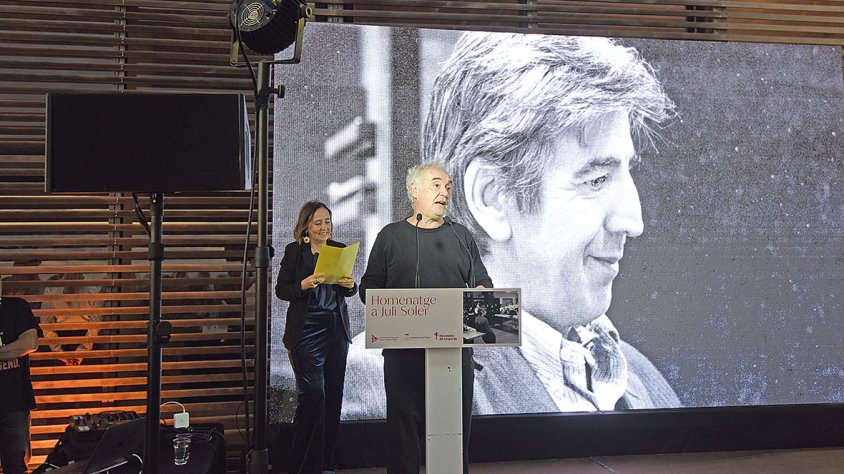 Roses homenatja Juli Soler