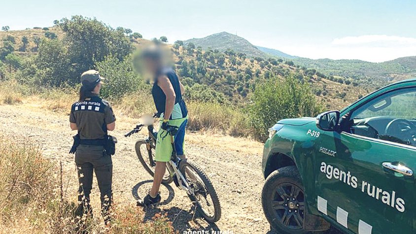 Fins a 1.877 actuacions dels agents rurals al cap de Creus