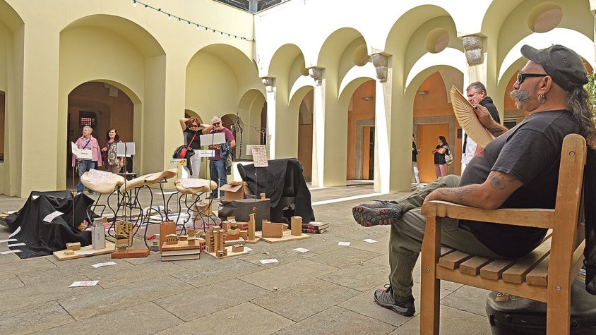 L’art es desferma a Castelló d’Empúries