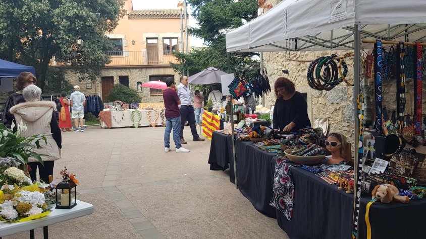 Algunes de les parades de la Fira