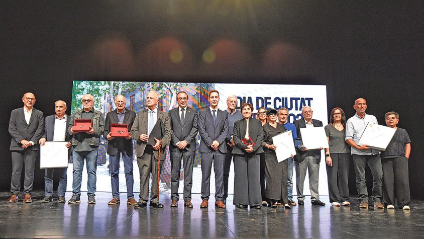 Tret de sortida a la celebració del 150è aniversari de la ciutat