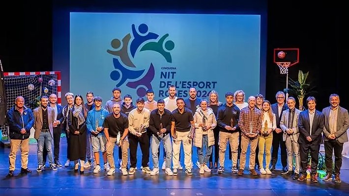 Roses celebra una nova Nit de l’Esport