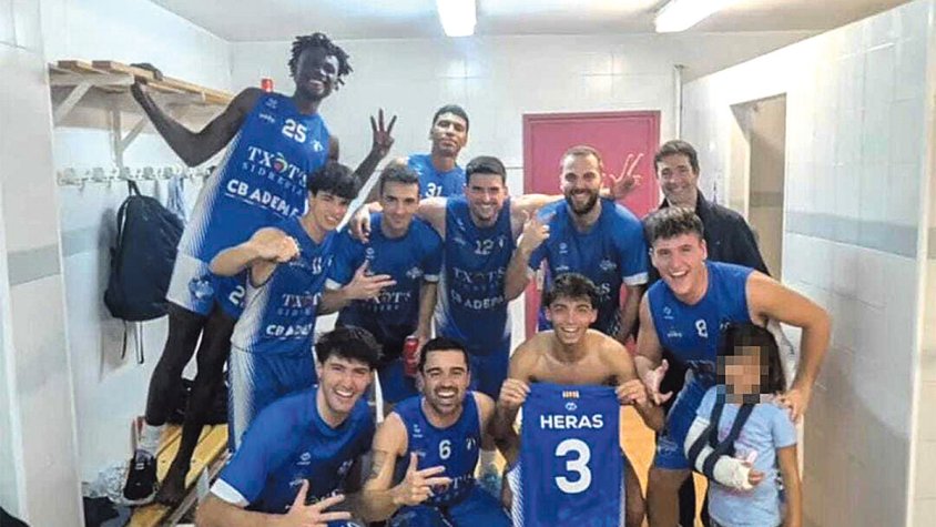 L’Adepaf-Txots manté la dinàmica